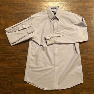 Stafford Essentials Oxford Button Down Shirt